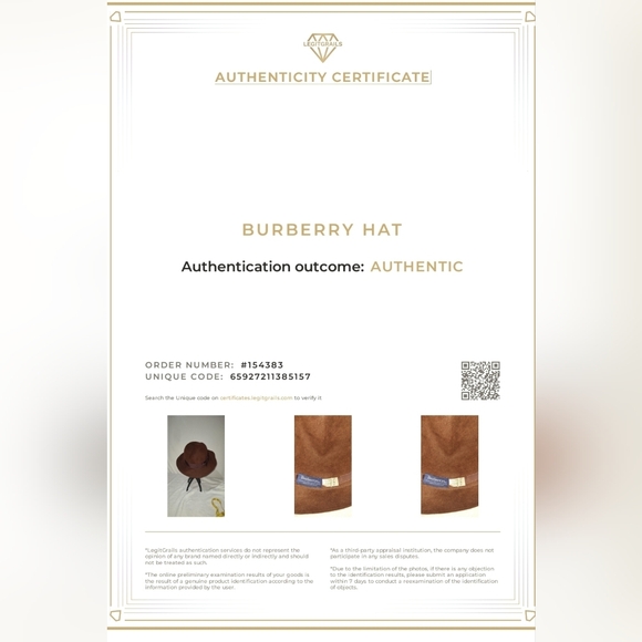 Burberry Hat - Picture 12 of 12